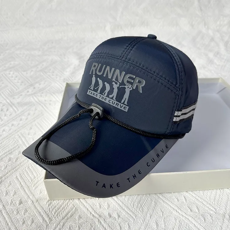 2025夏季薄款透气休闲棒球帽防晒男士女士遮阳帽户外钓鱼运动帽