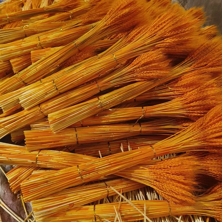 天然黄金麦穗干花花束开业大麦客厅田园装饰摆件