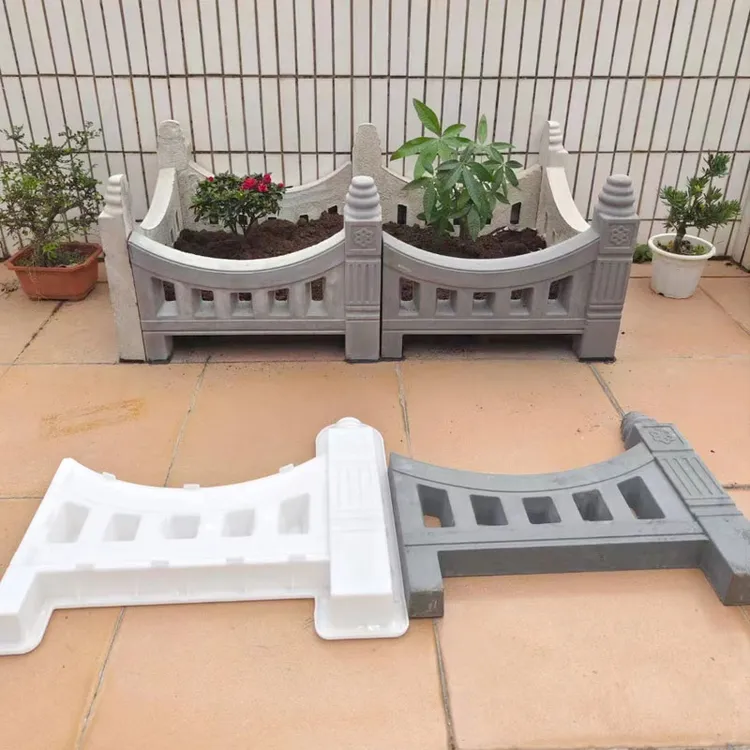 【厂家直发】仿古花池围坛栅栏水泥模具庭院菜园欧式园林水泥护栏