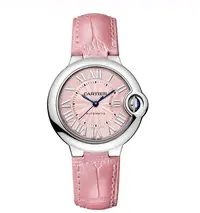 99新 Cartier/卡地亚 自动女表WSBB0002'表径33