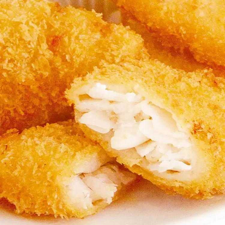 亚洲渔港深海鳕鱼排930g鱼速冻水产海鲜调理品裹粉油炸半成品小吃