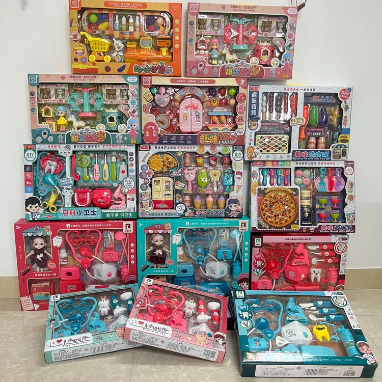 儿童过家家仿真厨房玩具餐厨医具饰品套装男女孩生日礼物地摊批发