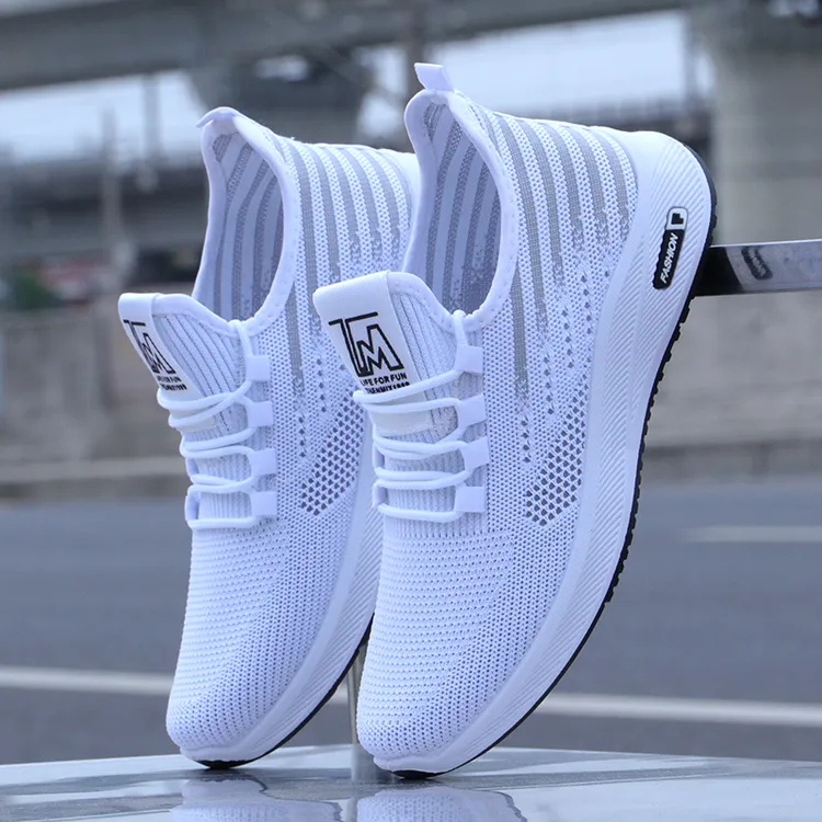 男士休闲跑步鞋夏季男款潮鞋运动鞋百搭男鞋轻便软底鞋子男旅游鞋