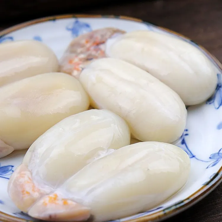 舟山本地墨鱼蛋带膏 老宁波东海大白蛋 个大乌贼蛋新鲜目鱼蛋商品图