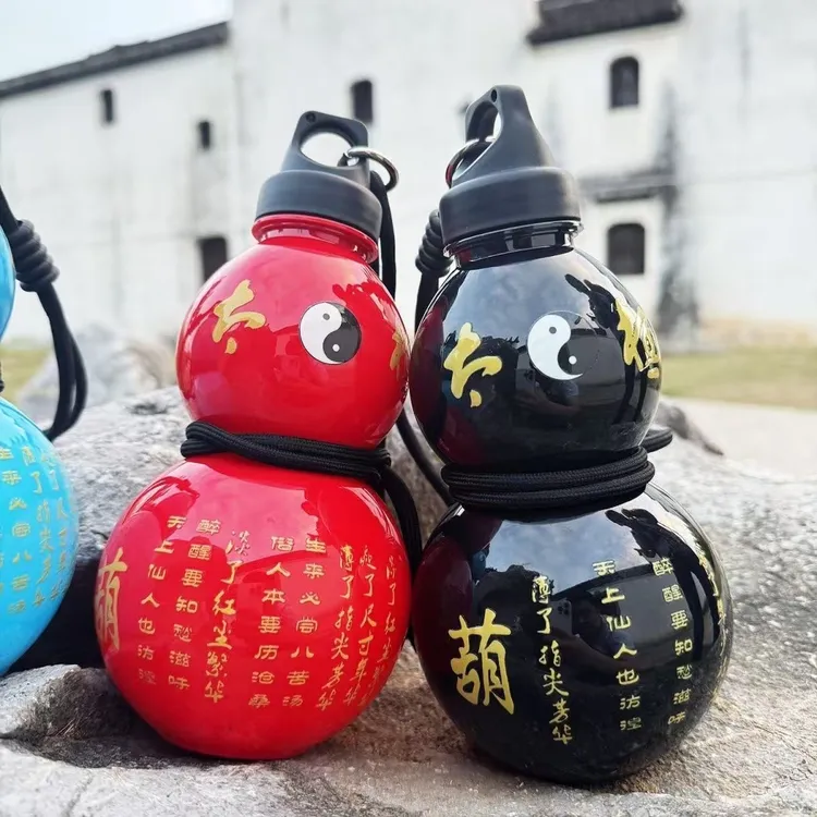 东方葫芦运动水壶福禄水杯神话学生男女爆款高颜值便携时尚潮流SJ