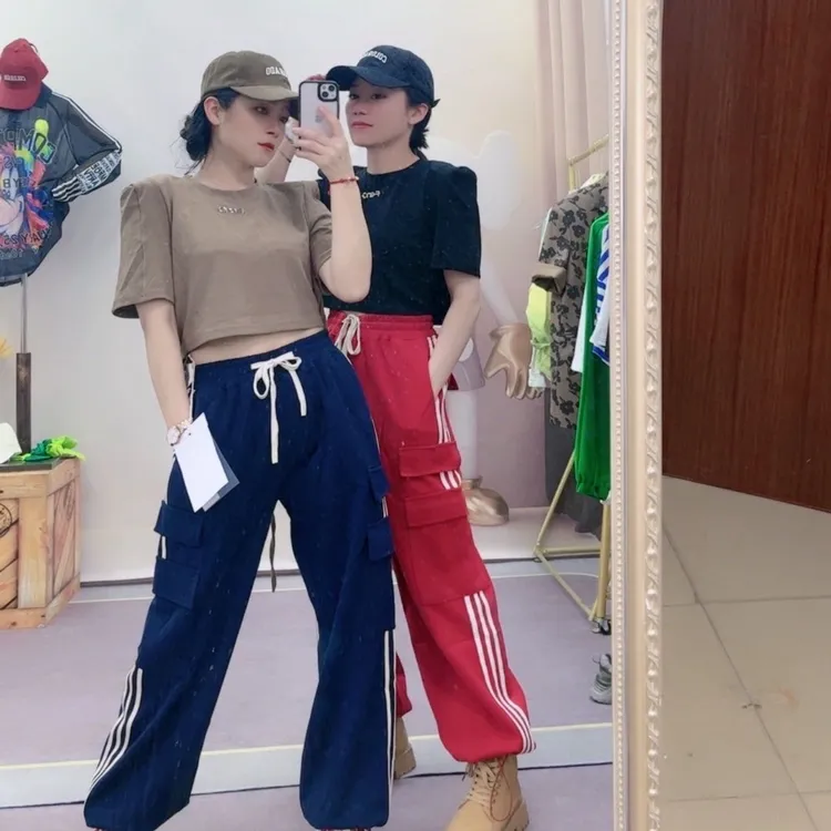 A100..粒姐潮牌时尚宽松百搭上衣