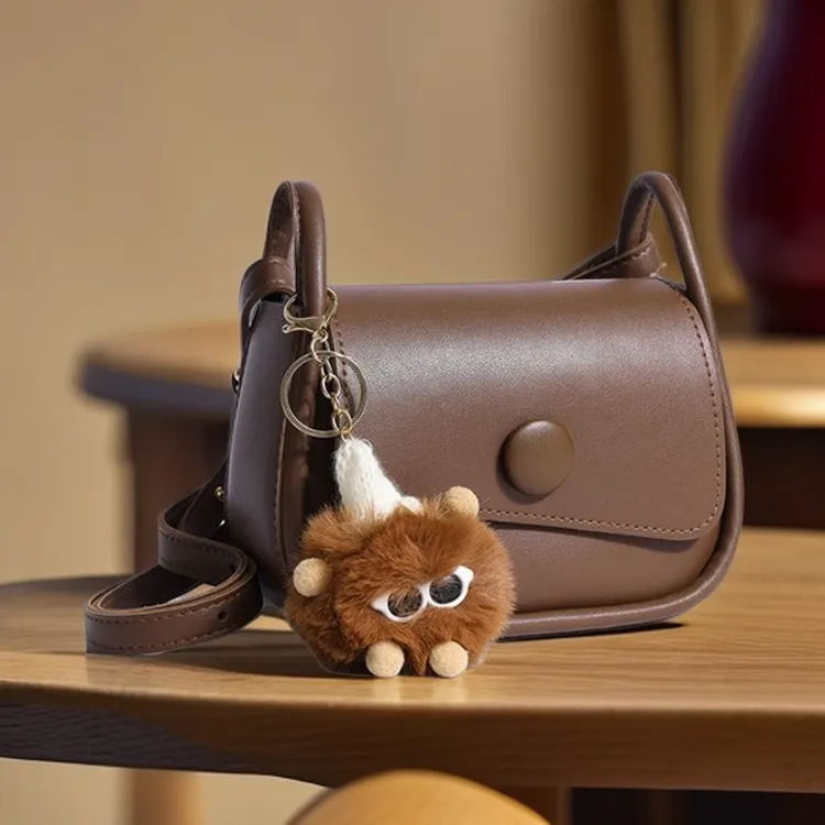 2025新款真皮质感包包女小众新款单肩包斜挎包百搭ins网红小方包