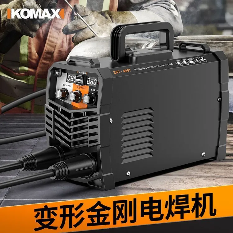 数显焊接电焊机工业全铜两用220v新款家用400全电压380v迷你携带