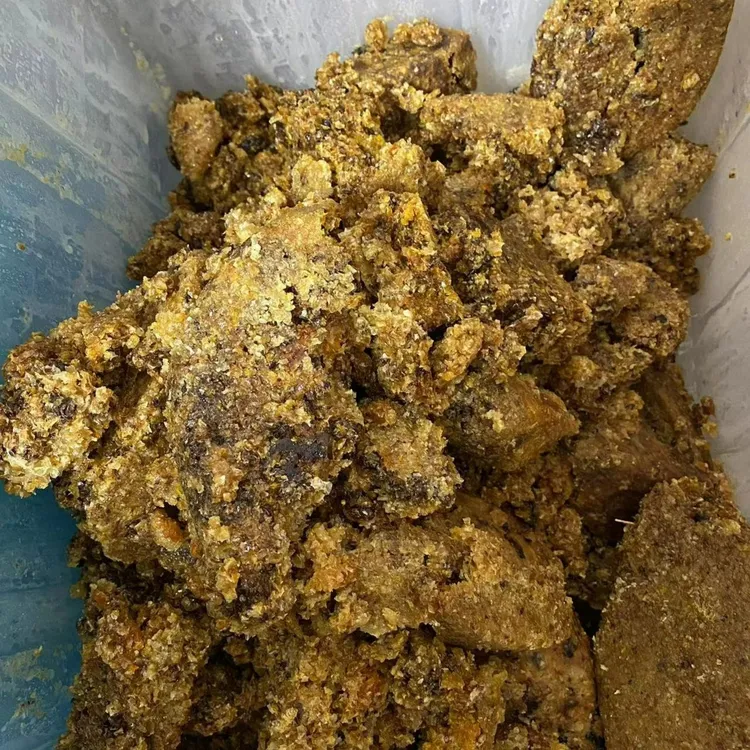 诱蜂巢渣蜜渣蜡渣土蜂巢渣口红蜂蜡渣野蜂巢渣诱蜂泡酒做引子