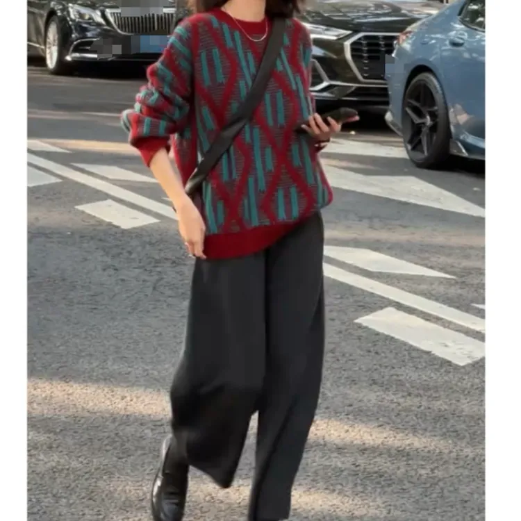 新款气质时尚潮流百搭精品女装10028