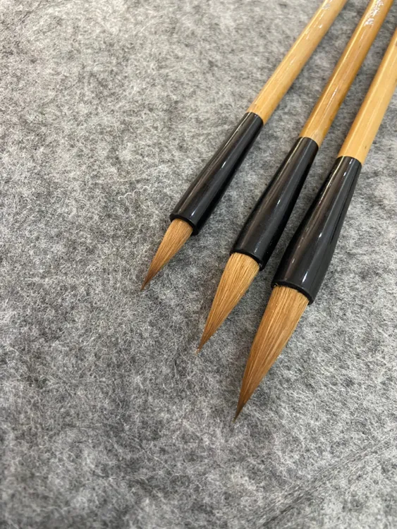 安邦笔庄 甲级山水狼毫中楷国画书法行楷