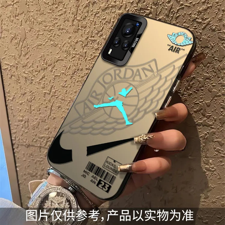 适用于【VIVO】X60潮牌灌篮标志新款全包防摔手机壳