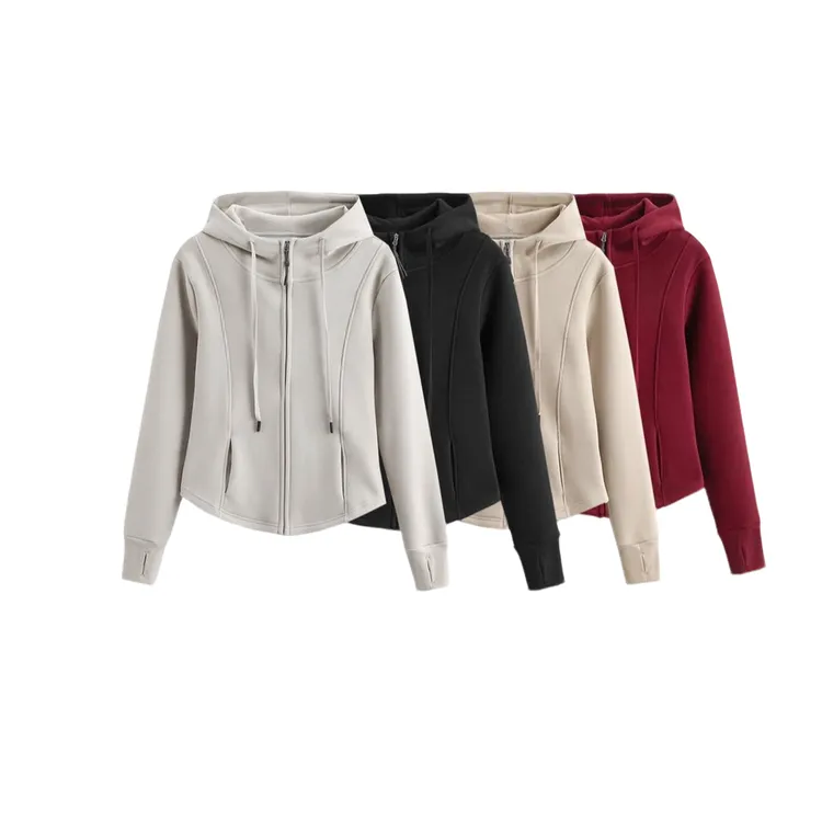 石墨烯系列修身外套长袖休闲连帽秋冬2968