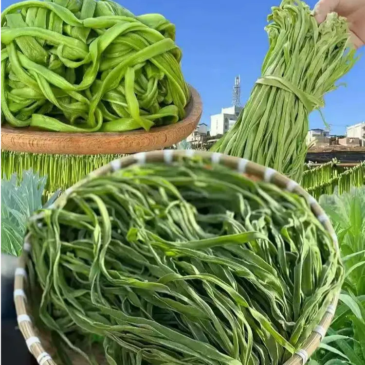 2024新贡菜干特级农家贡菜正宗脆嫩新鲜贡菜苔干菜干货脱水蔬菜
