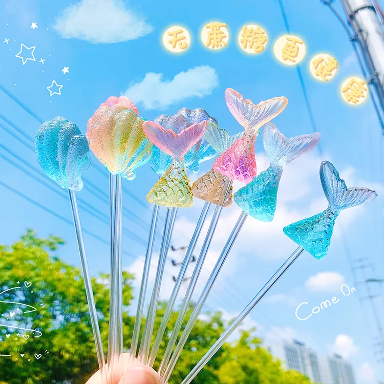儿童糖果高颜值无蔗糖棒棒糖水晶糖花束仪式感布置小朋友零食礼物