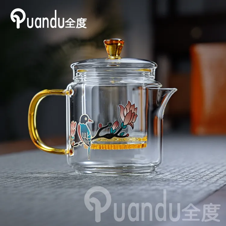 全度【神奇】耐高温家用过滤泡茶壶加厚煮茶壶茶水分离功夫花茶壶商品图