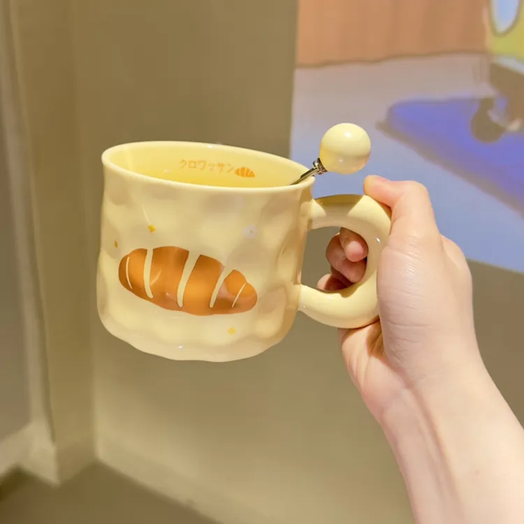 生日礼物奶fufu陶瓷杯创意高级感情侣送男女朋友情侣闺蜜马克杯子