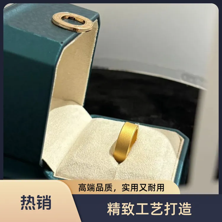 合金戒指 【平安无事戒指】时尚打造古法磨砂耐用工艺传承双十一