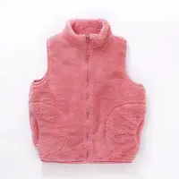 （直播专用）田果果品牌毛绒马甲