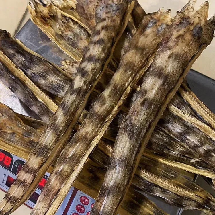 汕尾特产花鳗鱼干渔民自晒花鳝鱼干金钱鳗干油锥鳗鱼海鲜干货