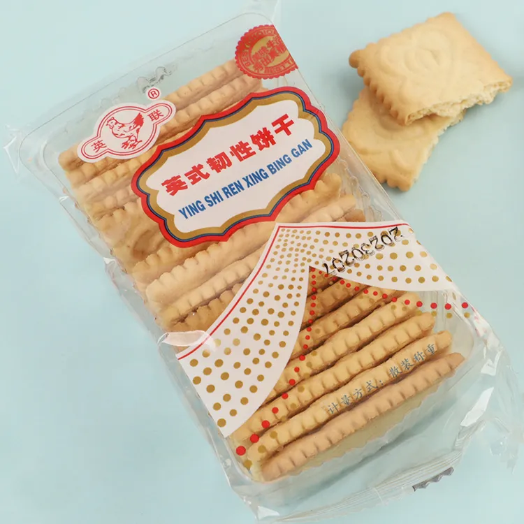 英式韧性饼干冲泡型奶香味老式饼干韧性饼干小时候的味道英式饼干