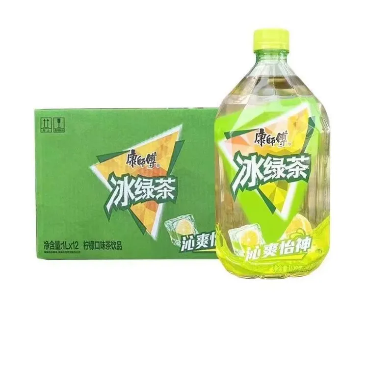 康师傅 冰绿茶1L*12瓶（新鲜日期）