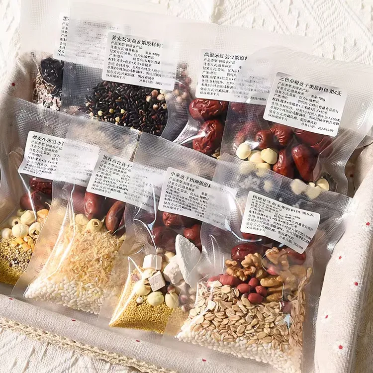 月子粥15/30天食材养生营养粥五谷杂粮组合产后套餐坐小产汤调理