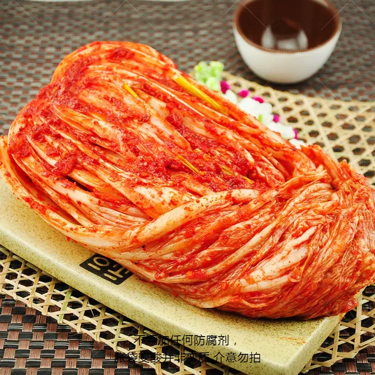 金社长辣白菜鲜美正宗韩式风味美味健康家庭装天然食材午餐配菜