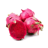 蜜宝红心火龙果3粒装950g-1.1kg