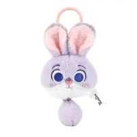 LATT LIV 迪士尼疯狂动物城朱迪扭扭挂件 8*5*6cm