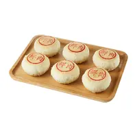 【WOW每日现烤】简装鲜肉小酥饼月饼（6只装）360g