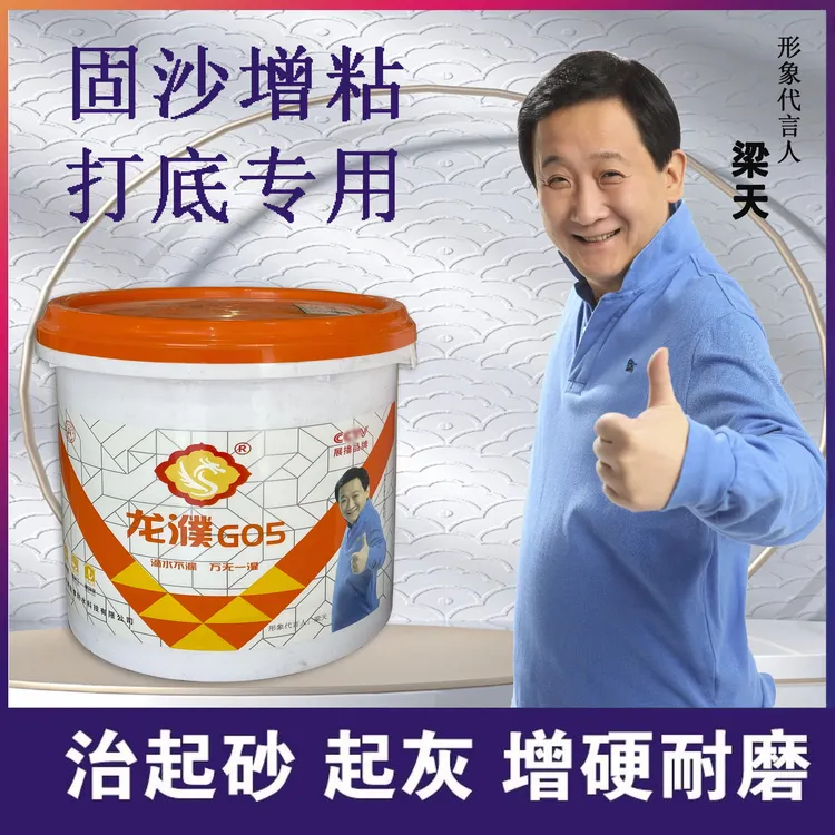 龙濮G05 固沙剂墙固地固地面屋顶内外墙面起砂掉皮脱粉返碱