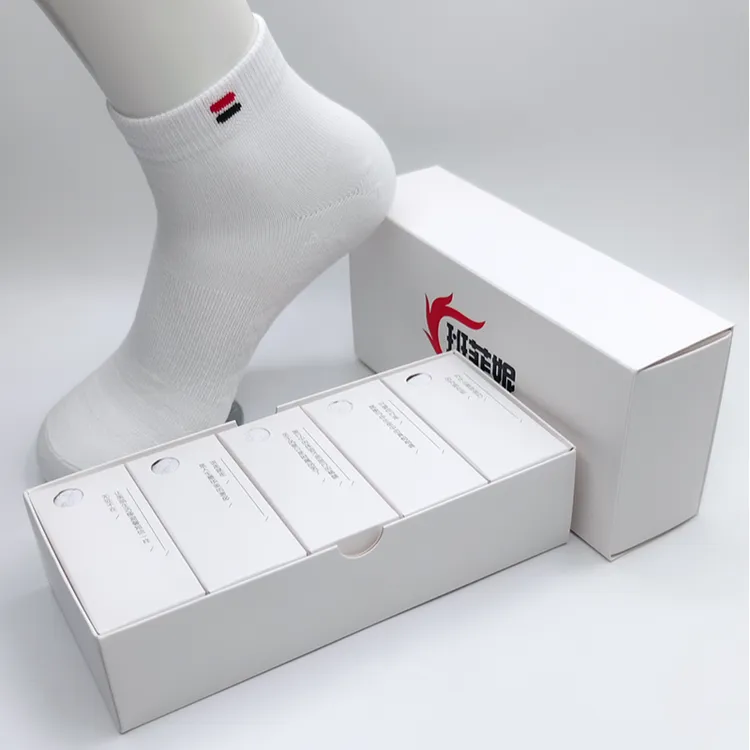 高档礼盒装男士中筒袜防臭抗菌四季款精梳棉袜子耐磨运动袜独立装