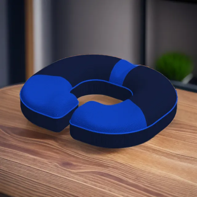 记忆棉减压办公室久坐坐垫（方形）亲肤透气防滑垫座垫慢回弹加厚