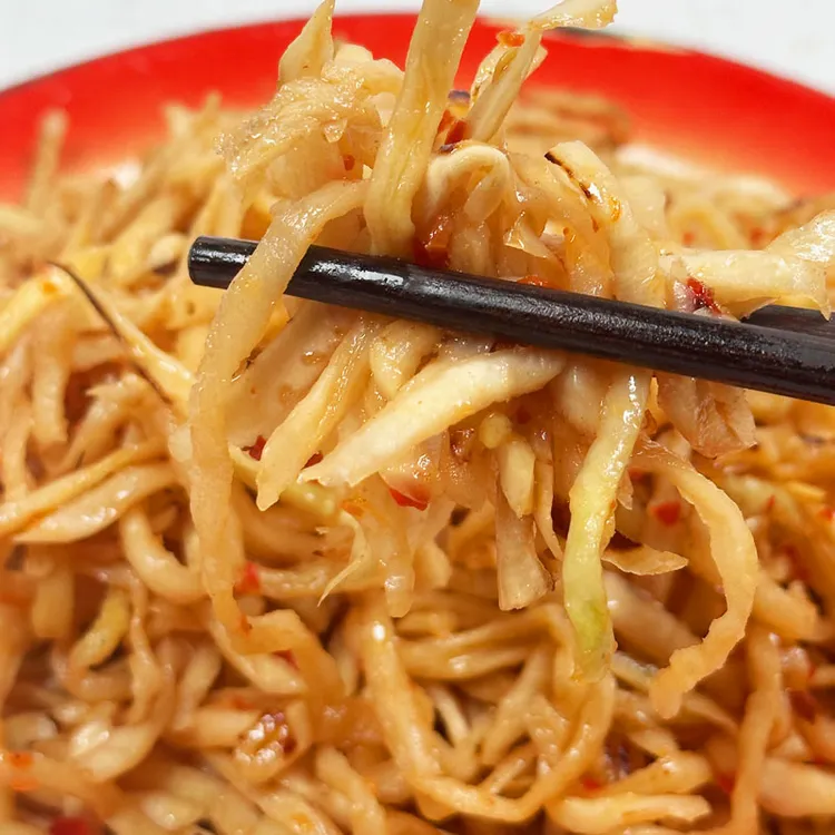 农家下饭菜香辣萝卜丝本地土萝卜人工切丝晒干脆萝卜半斤1斤2斤