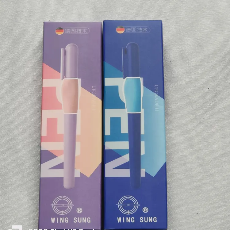 SY6027正资钢笔3支送墨囊2袋一黑一蓝