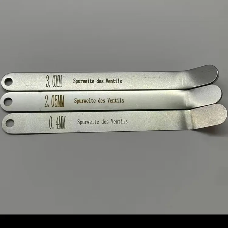 潍柴WP13塞尺奥威11升13升塞尺2.05 3.1 塞尺大车不锈钢弯头塞尺