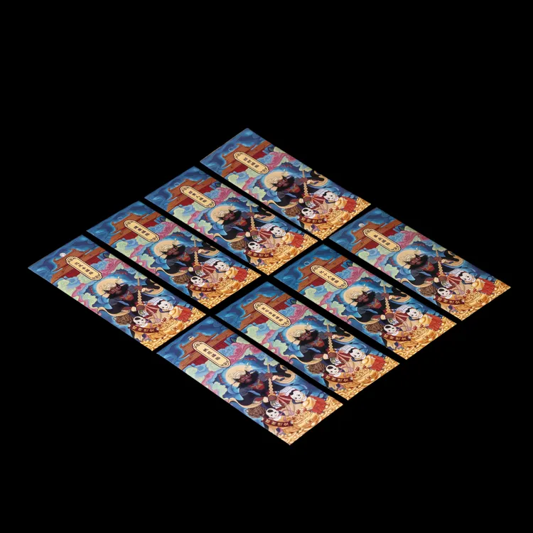 道文创赐福款道系原创系列升级新款大号手机平板金属贴纸道系福贴