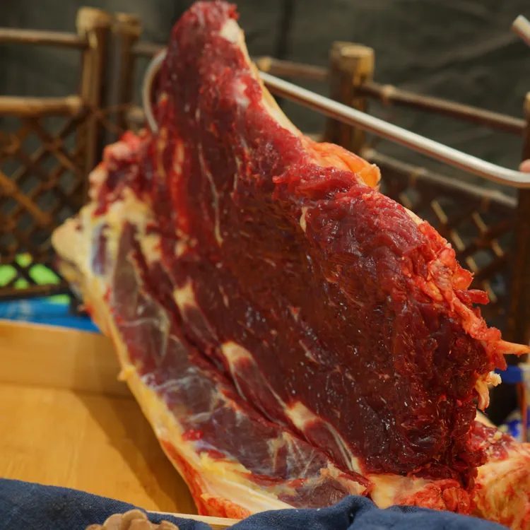 【多肉牛坐骨】呼伦贝尔-35-炖汤-呼伦贝尔草地牛黄膘内蒙