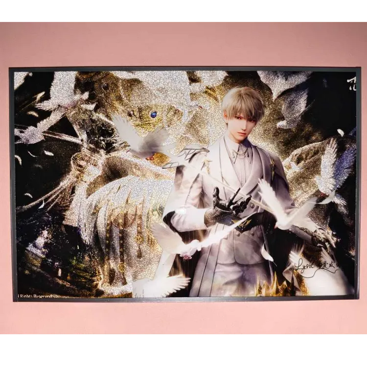 恋与深空亚克力色纸/自制/二创