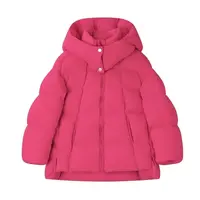 冬季新款白鸭绒连帽中长款加厚时尚百搭