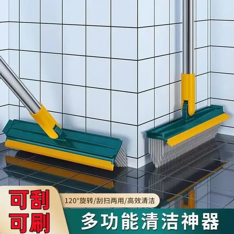 地刷卫生间刷子长柄地板刷地刷神器厕所浴室家用AD