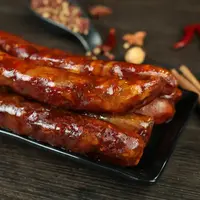 农家川味特色农家柏树丫烟熏香肠wf
