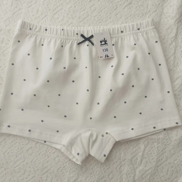 手工女童背心平角内裤