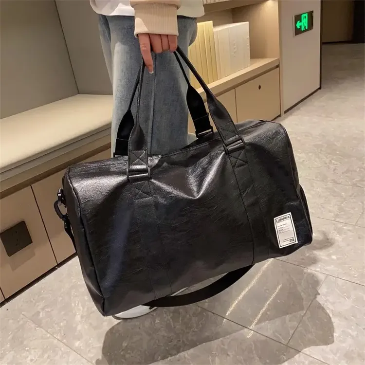 健身包干湿分离男旅行包女短途大容量出差手提行李包运动斜挎收纳