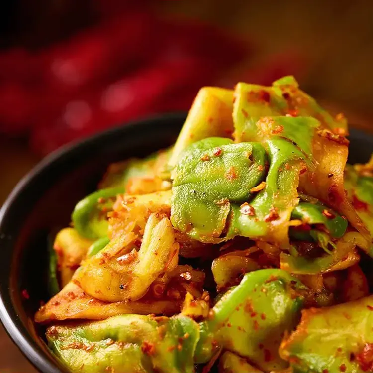 欧叔家涪陵手工榨菜 麻辣手工榨菜/脆爽下饭菜/鲜榨菜 下饭菜炒菜商品图