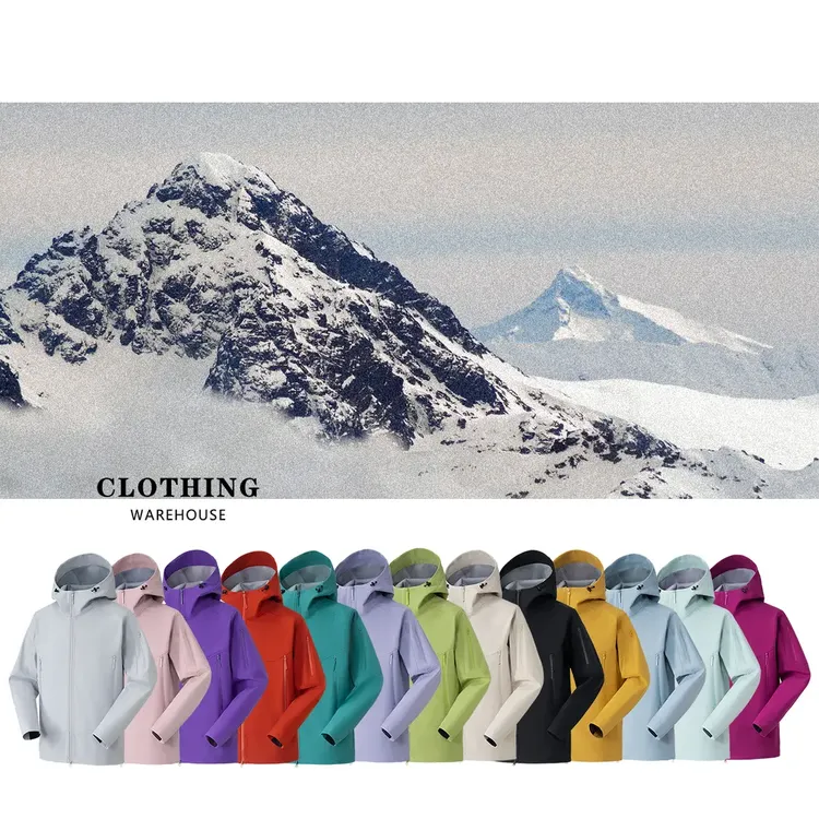 【极光3.0】立体剪裁户外运动日常通勤情侣软壳外套25019