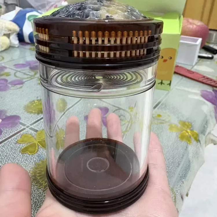 津韵鸣虫-老谭精品叫罐带簧60直径发1