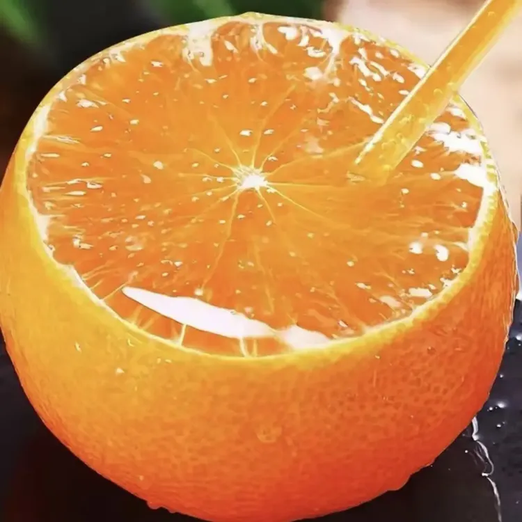 资中助农四川精品爱媛果冻橙无籽细嫩多汁清甜爆汁农户自种水果