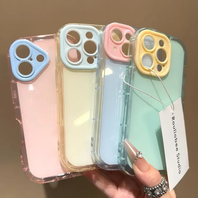 适用ins高颜值iPhone16promax奶油手机壳苹果15华为oppovivo小米